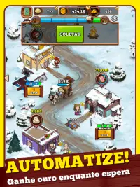 Idle Frontier: Tap Town Tycoon Screen Shot 17