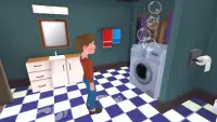Super Dad : Virtual Happy Family Game Screen Shot 3