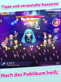 Hatsune Miku - Tap Wonder Screen Shot 7