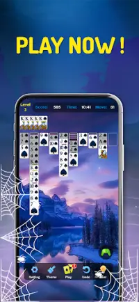 Spider Solitaire Classic Card Screen Shot 15