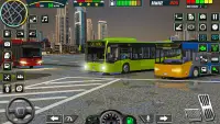 Classic Bus Simulator Games 3D Screen Shot 2