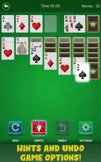 Classic Solitaire Card Games Screen Shot 2