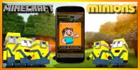 Minion MCPE - mod untuk Minecraft PE Screen Shot 3