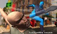 Super Spider Vs Mad City Mafia: Strange Hero Game Screen Shot 2