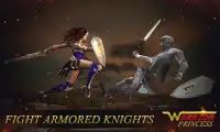 Wonder girl warrior princess: guerra super-heróis Screen Shot 1