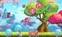 Küçük cadı'nın macera - Arcade oyunu Screen Shot 3