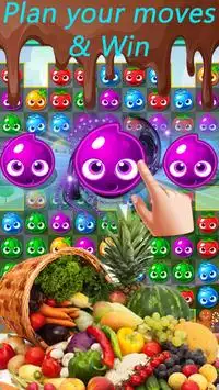 Fruit Blitz : Free Jam & Blast Game Screen Shot 4