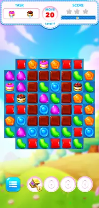 Sweet Candy Legend Screen Shot 2