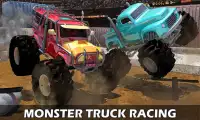 Extreme Monster Truck Stunts Screen Shot 1