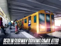 Simulateur de conduite de métro de Berlin Screen Shot 8