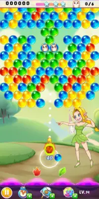 Bubble Pop Shooter - Myth 3 Screen Shot 5