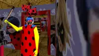 Lady-bug Granny 3: Halloween Scary Mod 2020 escape Screen Shot 4