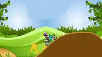 Road Hill Biker Adventure Screen Shot 2