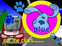 Blue Dog Finds Clue - Subway Screen Shot 1