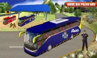 NYPD Police Bus Simulator 3D Screen Shot 0