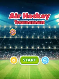 Air Hockey Soccer Tournament Screen Shot 5