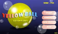 The Yellow Ball Adventures Screen Shot 0