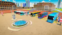 Ultimate City Coach Bus Sim 3D Screen Shot 2