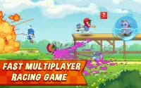 Fun Run 4 - Multiplayer Games Screen Shot 1