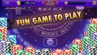 블랙 잭 프렌즈-월드 토너먼트 레전드 온라인 Screen Shot 1