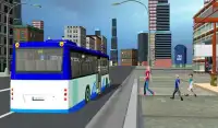 مدينة حافلة سائق محاكاة 3D Screen Shot 6