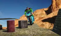 Happy Bike Wheel Stunt Master Screen Shot 0