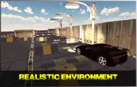 Ninja Car Drive Parken 3D-Spiel Screen Shot 2