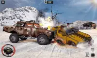 Mad Car War Death Racing Games Screen Shot 6