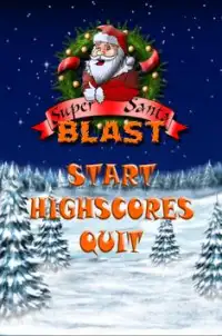 Super Santa Blast Free Screen Shot 0
