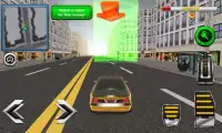 new york Taxifahrer 3D Screen Shot 4