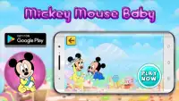 Mickey baby Minniye world Screen Shot 3