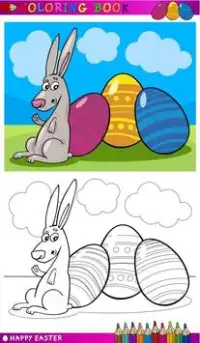 Easter Coloring Pages for Kids Screen Shot 4
