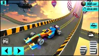 สูตรเกมแข่งรถ: เกมการแสดงความสามารถรถ Screen Shot 4