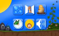 Animals Memory Game for Kids Screen Shot 0