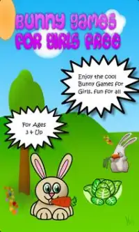 Rabbit Pet Games Screen Shot 0
