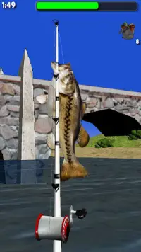 Big River Fishing 3D Lite Screen Shot 0