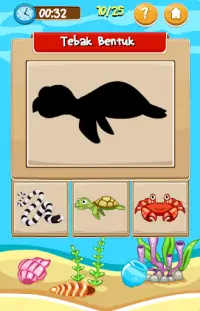 Game Anak Edukasi Hewan Laut Screen Shot 6