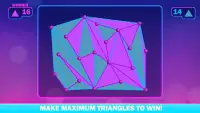los triángulos - juego de rompecabezas Screen Shot 10
