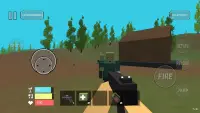 Zombie Craft - Free Shooting Game Screen Shot 2