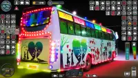 Euro Bus Driving Bus Game 3D Screen Shot 2