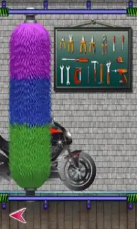 Bike Wasch Mädchen Spiele Screen Shot 6