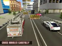 911 Fire Rescue Truck driver Screen Shot 9