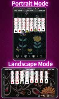 Solitaire Freecell : 1 million of stages Screen Shot 4