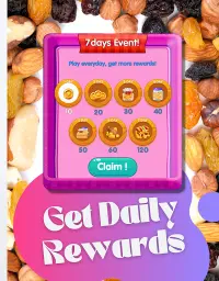 Dry Fruit Crush - Best Stress Reliving Match3 Game Screen Shot 2