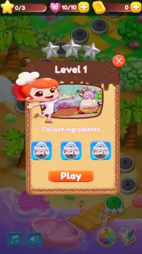 Cookie Match 3 Game Screen Shot 3