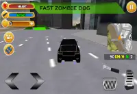 Real 4x4 Jeep Drive City Dogs Screen Shot 0