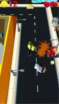 Bumper Crash Screen Shot 1