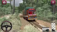 Xe tải chở hàng Ấn Độ 3D Screen Shot 1