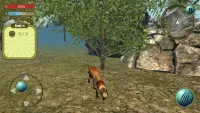 Wild Fox Survival 3d Simulator Screen Shot 2