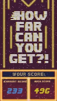 Starway Error - An Arcade Space Game Screen Shot 5